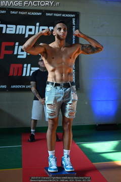 2023-07-01 Champions Fight Milano 00908 Alessio Mura-Omar Hamdi